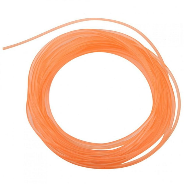 Peahefy Orange Smooth Surface PU Polyurethane Round Belt for Drive Transmission,Polyurethane Belt,Transmission Belt