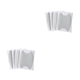 thumbnail image 3 of Transemion Car Door Handle Sticker Fiber Film Anti-scratch Universal Auto Handle Cover Silver 2Set, 3 of 6