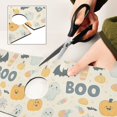 thumbnail image 6 of Yayeee Faucet Mat for Kitchen Sink 30" Diatomite Long Splash Guard Pad, Halloween Cute Pumpkins, 2 Pack, 6 of 7