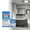 multicolor_Base#476, variant on Tile Grout Sealant, Moldproof Waterproof White Tile Gap Filler for Floor and Wall Maintenance, Crack for Bathroom, Kitchen, Sink, Tub, 1 Pack