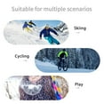 thumbnail image 3 of Winter Ski Mittens, Windproof Cold-resistant, Thick Insulation, Water-proof Design, Women's Snow Sports, Outdoor Protection, Snowboard Riding Gear,Premium,YISHFHP,Pink, 3 of 8