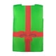 thumbnail image 1 of Disfraz de caja de regalo navideña, novedad, accesorio para fiestas de disfraces y carnaval. Verde para niños, 1 of 9