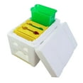thumbnail image 4 of Bee Pollination Box Queen Bee Rearing System Hive Frames DIY Beekeeping, 4 of 9