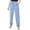 BU1, variant on JIKNTTR Linen Pants Women Wide Leg Ladies Summer Elastic High Waist Solid Color Linen Wide Leg Loose Pants Leisure Beach Yoga Pant