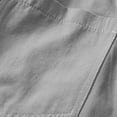 thumbnail image 7 of Yievot Cargo Shorts for Men Casual Drawstring Elastic Waist Summer Workout Gym Shorts with Pockets, 7 of 7