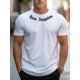 thumbnail image 1 of Camiseta creativa de verano para hombre, con estampado gráfico de Los Ángeles, manga corta y cuello redondo, ideal para adultos, hombres, mujeres, adolescentes, jóvenes y para el tiempo libre., 1 of 7