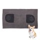 thumbnail image 1 of Toalla para perros, toalla grande súper absorbente para mascotas con bolso, toalla para perros de fibra ultrafina de secado rápido para secar perros, 1 of 5