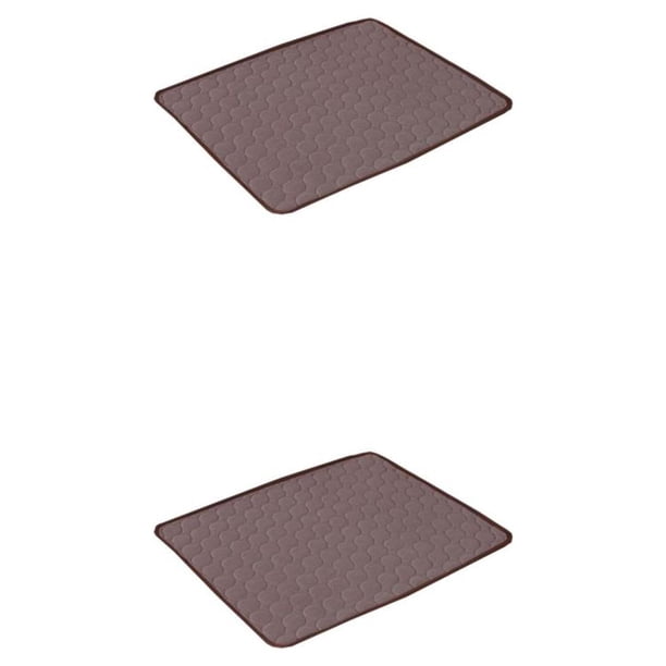 Greeniant Alfombrilla para perros y gatos, suministros para mascotas, superficie y lisa, sin rebabas, accesorios para el hogar en interiores, Type1 NO1