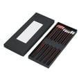 thumbnail image 3 of Chopsticks Tableware, Chopstick Set Portable Non Slip  For Home For Restaurant For Party For Gift, 3 of 8