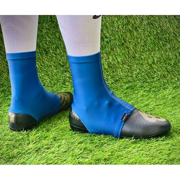 Football cleat covers Elastic spats for sports cleats Hasten Sports