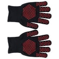 thumbnail image 3 of Guantes Resistentes al Calor BuyWeek 25 cm Diseño Elevado, 3 of 12