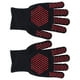 thumbnail image 1 of Guantes para parrilla NikouMX resistentes al calor Silicona Algodón 25 cm, 1 of 8