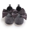 thumbnail image 6 of Yoyauz Baby Girl Mary Jane Shoes Anti Slip Rubber Sole Ballet Slippers Princess Dress Wedding Shoes Newborn Kids Shoes Toddler Shoes（0-12 Month）, 6 of 8