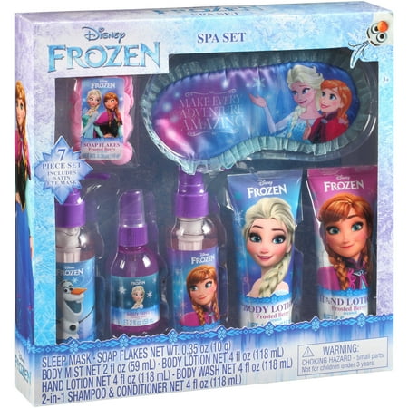 Disney Frozen Spa Set, 7 pc