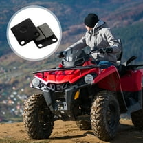 Supvox 1Pair Atv and Go Kart Brake Pads Black High Performance Motorcycle Friction Pads