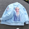 thumbnail image 2 of Chaqueta de dibujos animados para niños y niñas Disney Frozen Anna Elsa Mickey Minnie spiderman estampado ropa chaqueta cárdigan para niños Jacket3T Gao Jinjia LED, 2 of 2