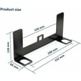 thumbnail image 5 of Mount Bracket For Car Child   Seat, Universal Steel Latch Ensures High Quality Steel And Easy Install For Improved   Riding Enhancement, 5 of 5