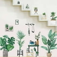 thumbnail image 2 of Efavormart Green Potted Plants/Planters Wall Decals, Peel & Stick Decor Stickers, 2 of 7