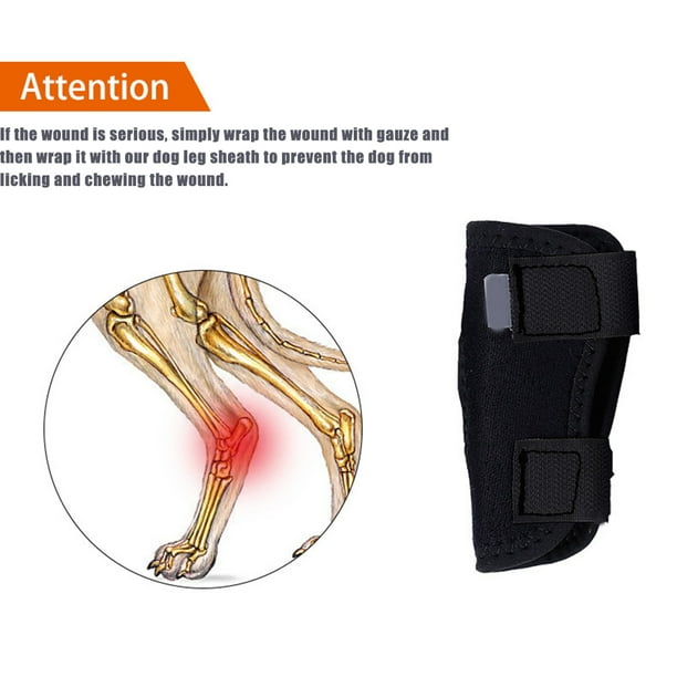 Dog leg wound cover 2025