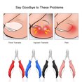 thumbnail image 3 of Toenail Clippers for Ingrown or Thick Toenails Multi-functional Foldable Ingrown Toenail Tools Kit Includes Toenail, 3 of 8