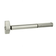 Yale  Commercial 3 ft. Rim Exit Only Exit Device, Satin Stainless Steel