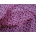 thumbnail image 4 of oneOone Silk Tabby Fabric Chevron Block Print Fabric By Yard 42 Inch Wide, 4 of 4