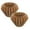 Coffee 2PCS, variant on 3/2/1 Sets Disposable Small Coffee Filters,100PCS Unbleached Coffee Paper Filter, 2-5 Cup Coffee Filters, Thicken Natural Coffee Filter for Commercial, Home Coffee Maker