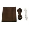 Prime-Line Black Fiberglass Screen Door Repair Kit 48 in. W x 84 in. L 1 pk