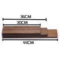 thumbnail image 4 of Walnut Wrist Rest Vaydeer Ergonomic Gaming Desk Wrist Pad, 4 of 5