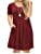 A4-Wine Red