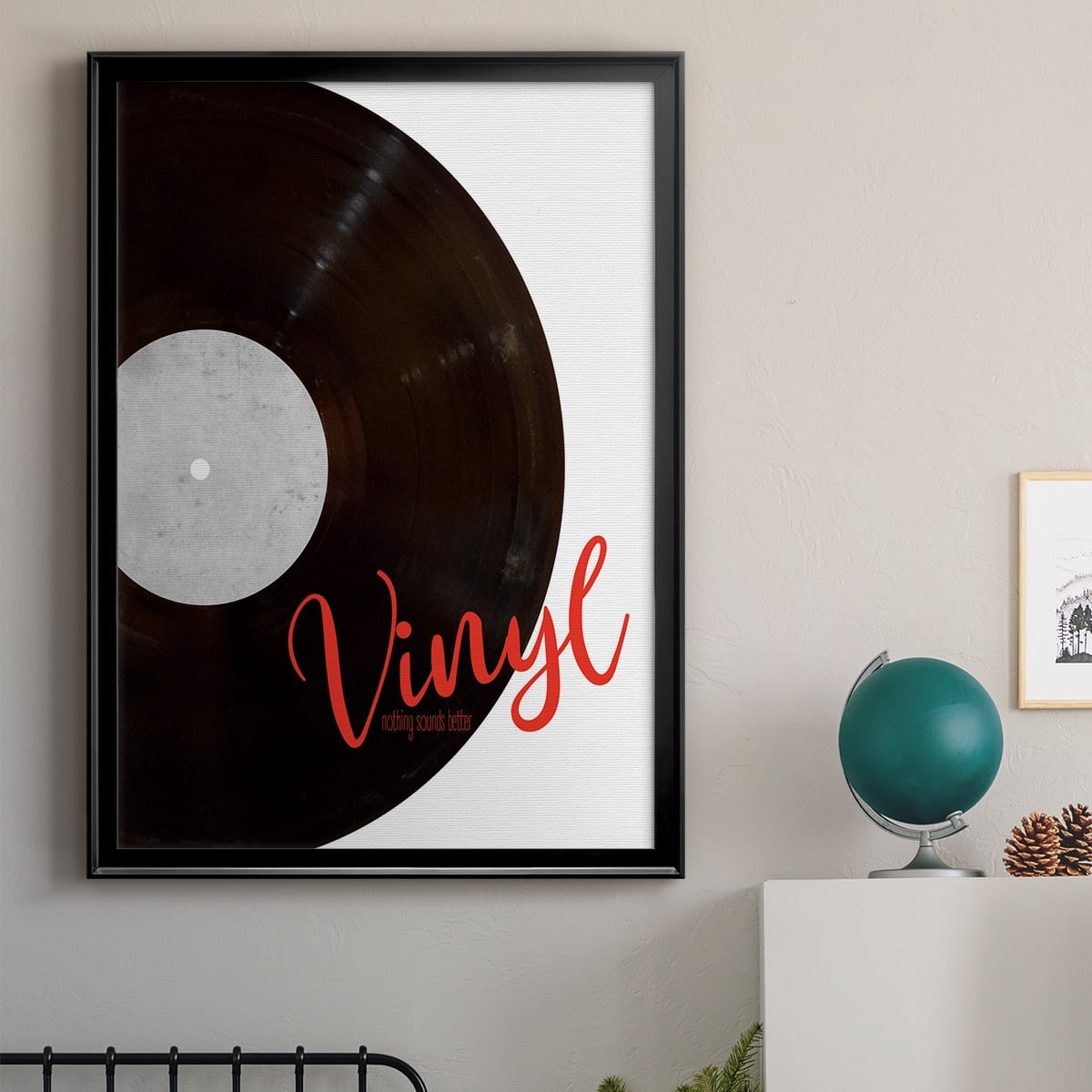 Vinyl Premium Framed Print - Ready to Hang