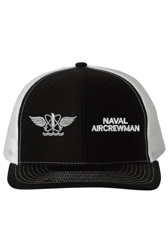 Navy Naval Aircrewman (AW) Rating USA Mesh-Back Cap