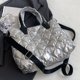 thumbnail image 2 of Bolso de mano informal para mujer bolso de mano suave nailon de Color sólido para viaje trabajo compras FLhrweasw  Nuevo, 2 of 9