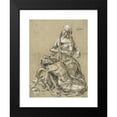 thumbnail image 2 of Hans Heinrich Wägmann 12x14 Black Modern Framed Museum Art Print Titled - Spring Christi (1585), 2 of 5
