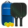 thumbnail image 2 of BKER Set With 2 And 4 For Outdoor Sports Perfect For Beginners Lightweight With Ergonomic Handle And Durable Fiberglass Face, 2 of 7