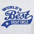 thumbnail image 3 of CafePress - World's Best Great Uncle Light T Shirt - Men's Classic Graphic T-Shirt, 3 of 4