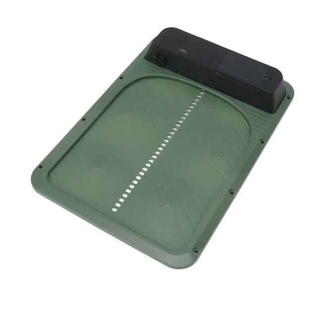Automatic Chicken Coop Door with Solar Powered Light Sensor Battery Powered Chicken Coop Opener Protects