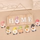 thumbnail image 4 of Yuarrent Letrero de puerta delantera de Navidad, colgante portátil de repuesto decorativo para vestíbulo, accesorios de decoración colgantes Kits de decoración para fiestas, 4 of 6