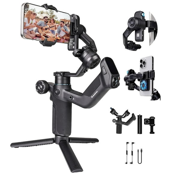 Estabilizador de cardán FeiyuTech Mini 3, 3 ejes, 2 kg de carga útil