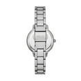 thumbnail image 2 of Relic by Fossil Women's Marie Three-Hand, Silver-Tone Alloy Watch, 2 of 3