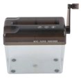 thumbnail image 2 of Manual Paper Shredder Portable Manual Compact Structure Simple Operation Hand Crank Shredder for Office Desktop Home, 2 of 5