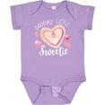 thumbnail image 3 of Inktastic Daddy's Little Sweetie with Pink Heart Cookie Boys or Girls Baby Bodysuit, 3 of 5