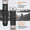 thumbnail image 3 of Conector metálico Watch Band Spigen DuraPro Armor para Apple Watch, 3 of 8