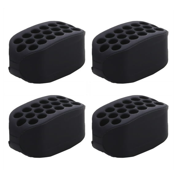 4Pcs Silicone Jaw Exerciser Portable Men Women Face Muscle Sculpting Jaw Bone Strengthener Jawline Shaper Trainer