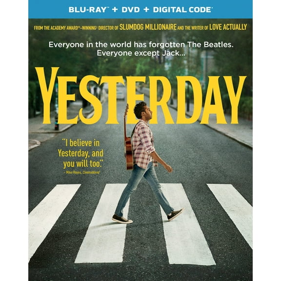Yesterday (DVD   Digital) [Blu-ray]