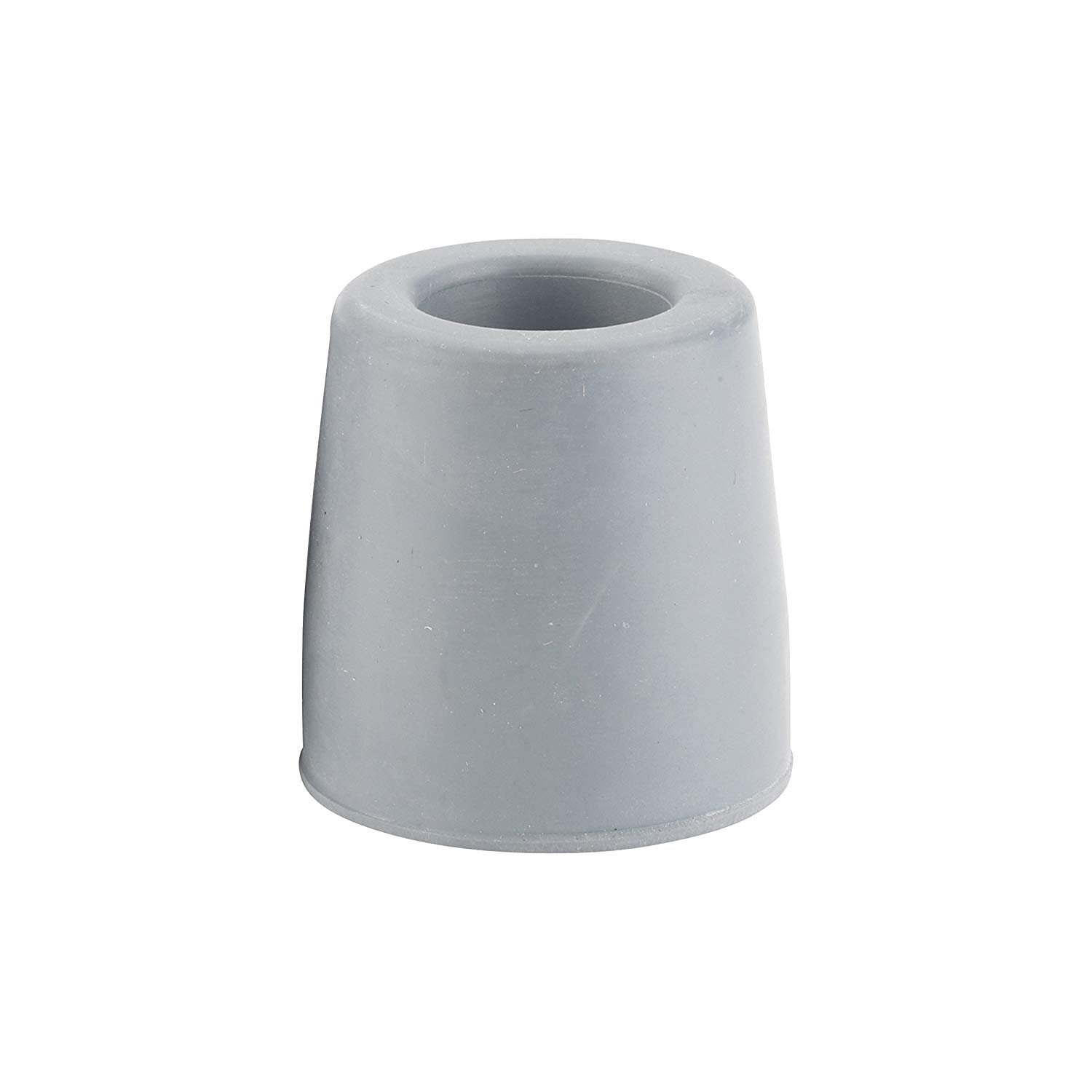 Drive Medical Compatible Utility Replacement Rubber Worn Tip, Gray, 1ct