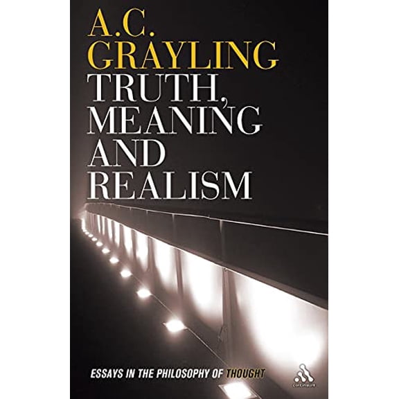 Pre-Owned Truth, Meaning and Realism: Essays in the Philosophy of Thought, 9781847061546, 1847061540, Paperback,