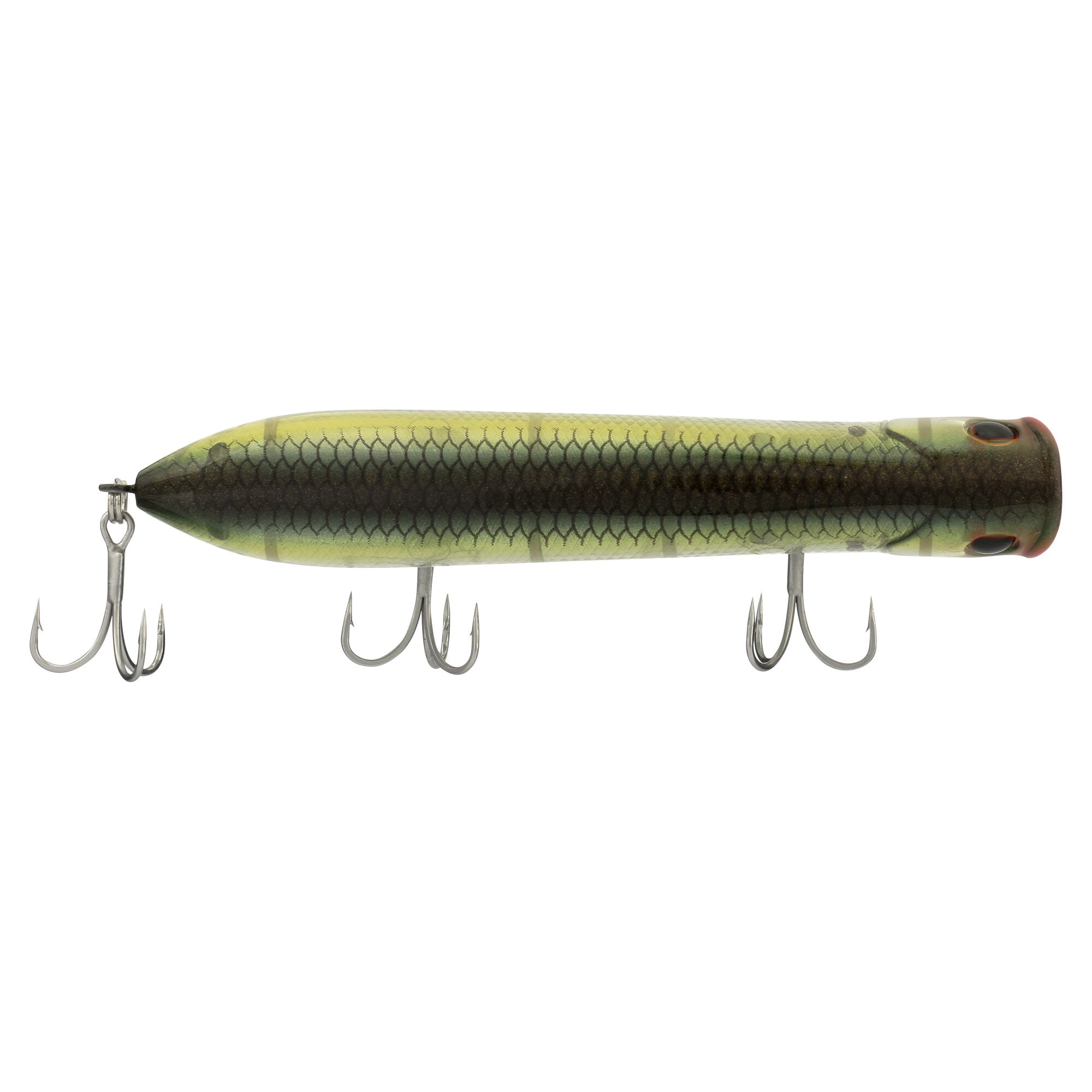 Berkley Cane Walker Saltwater, 4.3 in, Topwater Baits, HD Pilchard (1 Count)