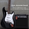thumbnail image 2 of MesaSe Wireless Guitar System Audio Digital Guitar  Receiver Built-in Rechargeable Battery 100 Feet Transmission, 2 of 7
