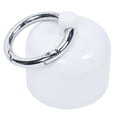 thumbnail image 1 of Organizador Joyas Portátiles Pequeño Soporte Anillo Metal Con Llavero Impermeable para Aretes Anillos Collares, 1 of 9